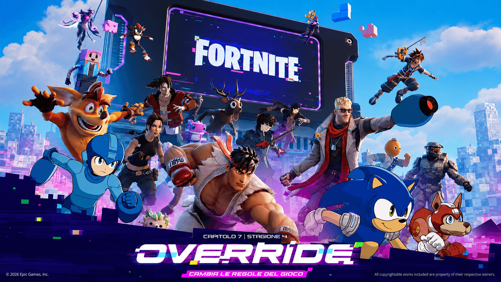 Fortnite Artwork